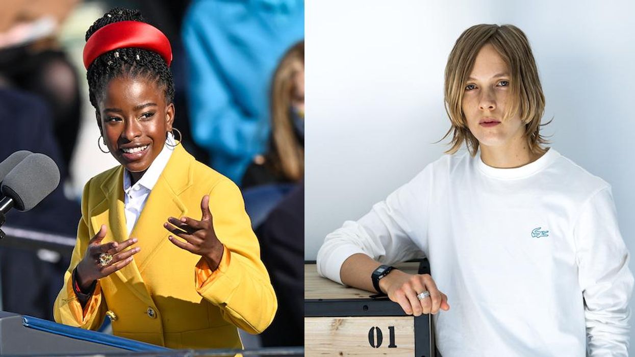 Dutch author hand-picked by poet Amanda Gorman to translate her works forced to pull out of deal because she's not black