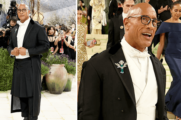 Dwayne Johnson brags about 'masculine' Met Gala skirt, cites 'Polynesian culture'