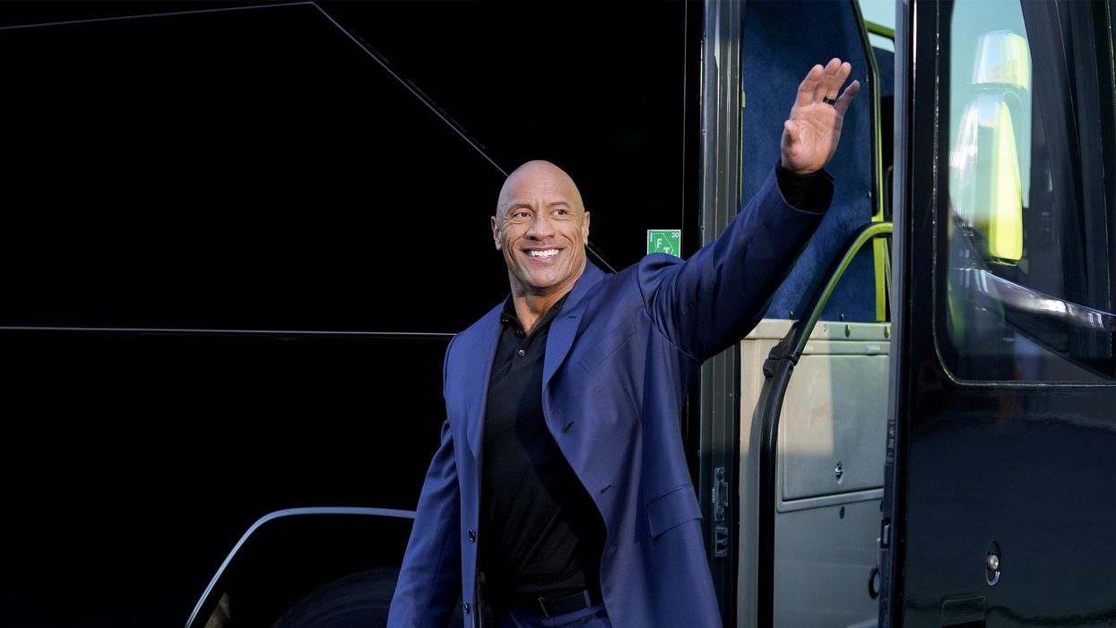 Dwayne Johnson still considering future presidential bid — and bookmakers say he and AOC have the same odds to win 2024
