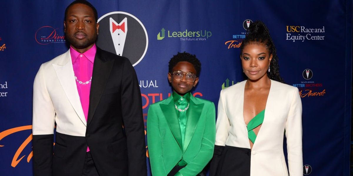 Dwayne Wade and his child launch online community providing a 'safe ...