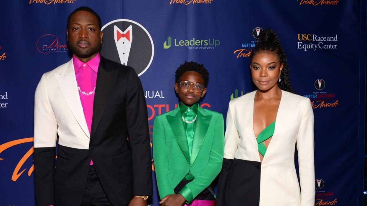 Dwayne Wade and his transgender child launch community providing a 'safe space for LGBTQIA+ youth,' especially those of color