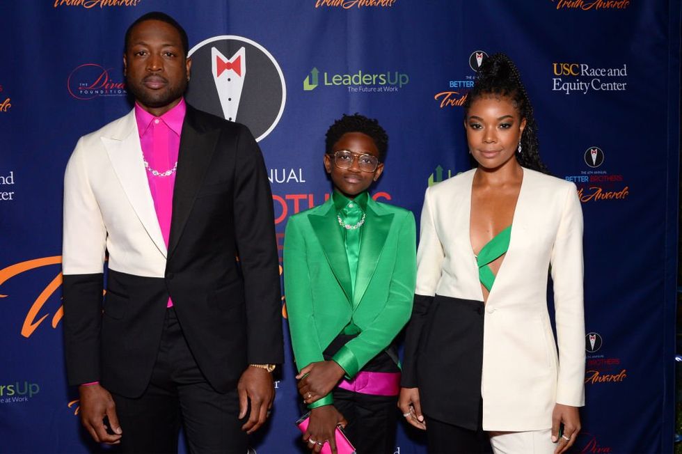 Dwayne Wade and his transgender child launch community providing a 'safe space for LGBTQIA+ youth,' especially those of color