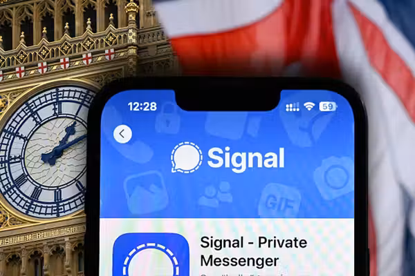 DYSTOPIA NOW? UK will scan 'all content' on users' phones without face scan or uploaded ID