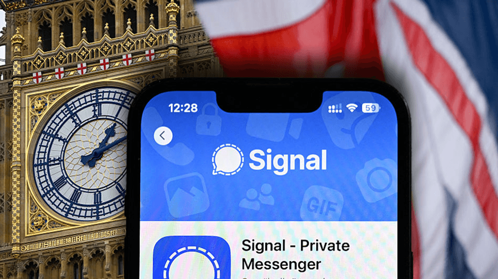 DYSTOPIA NOW? UK will scan 'all content' on users' phones without face scan or uploaded ID