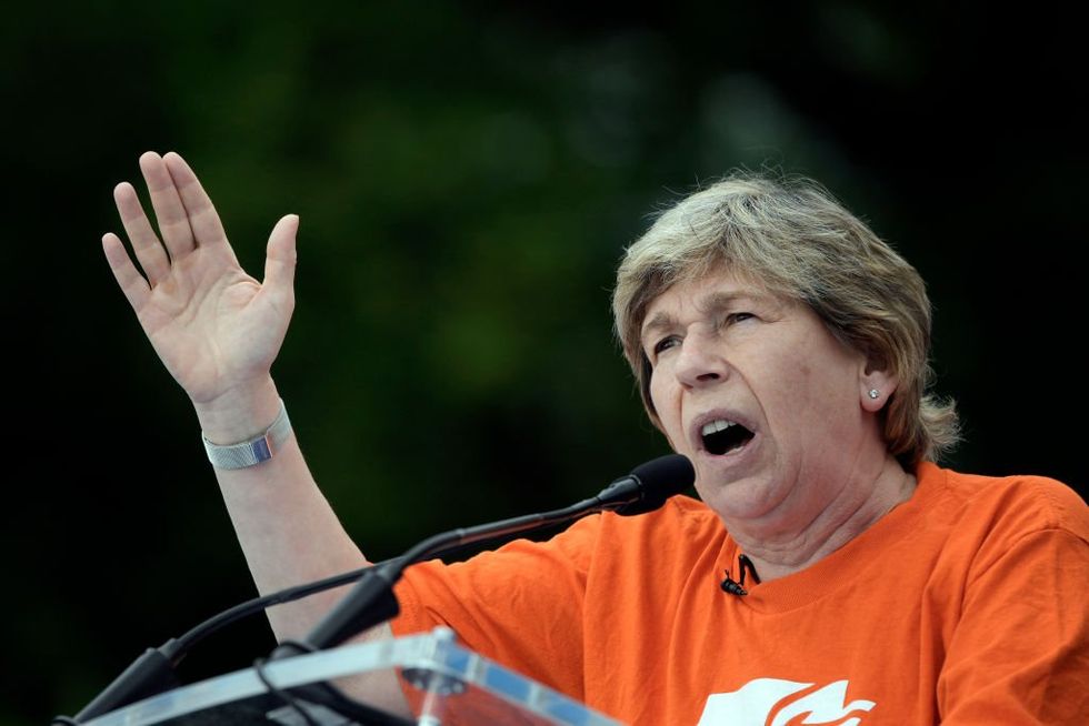 'Dystopian nightmare': AFT boss Randi Weingarten announces curriculum partnership with World Economic Forum