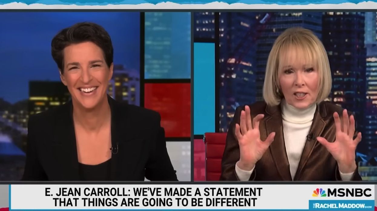 E. Jean Carroll brags how she will spend Trump's money. Megyn Kelly believes the admission helps Trump win 2024.