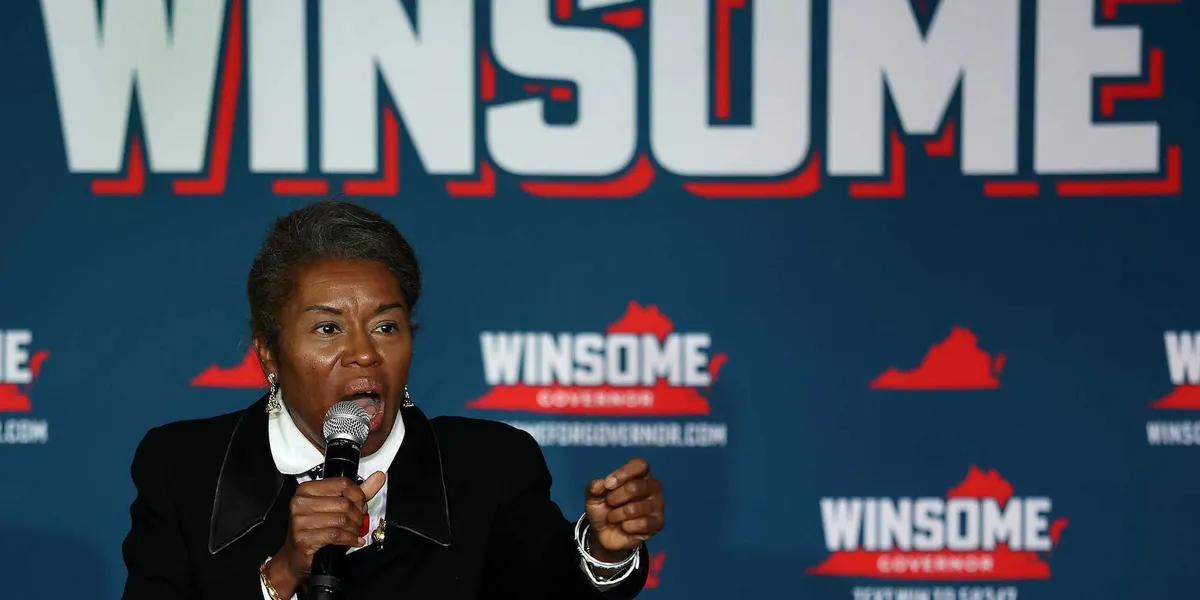 Earle-Sears’ campaign bus bursts into flames days before election for Virginia governor Earle-Sears’ campaign bus bursts into flames days before election for Virginia governor