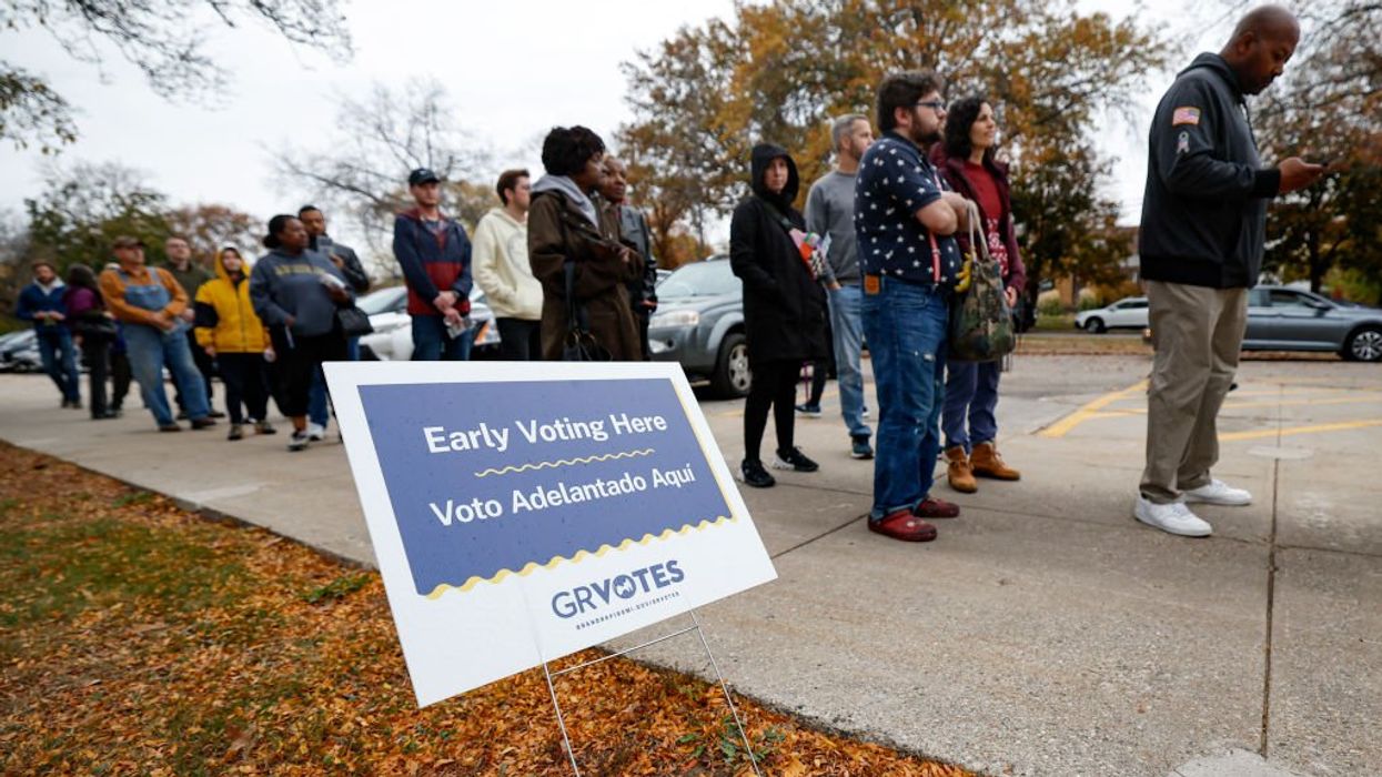 Early voting in swing states plummets for 2 key Democrat groups, but pollster accuses Trump campaign of 'spinning' the data
