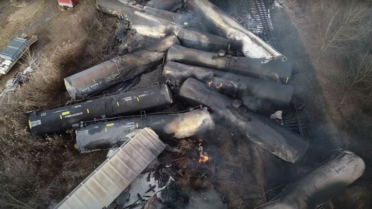 East Palestine not forgotten: Vance confirms Trump admin will study fallout of nightmarish train disaster