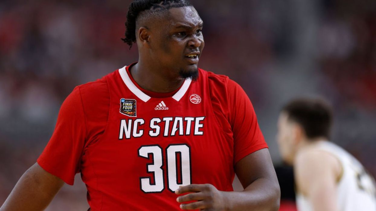 'Eat less': NCAA star DJ Burns shares weight-loss advice after shocking transformation ahead of NBA Draft