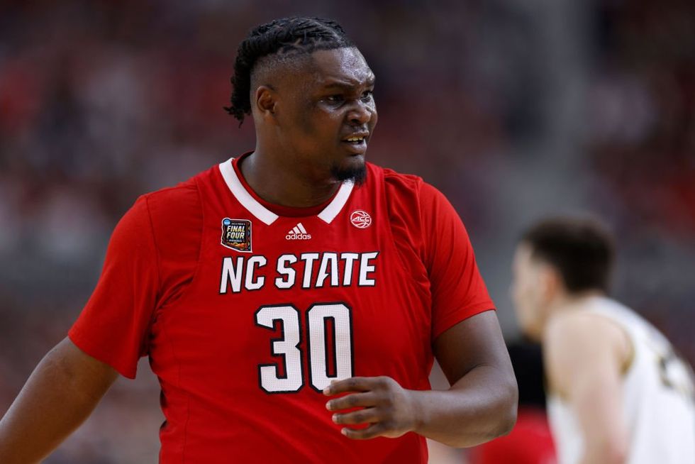 'Eat less': NCAA star DJ Burns shares weight-loss advice after shocking transformation ahead of NBA Draft