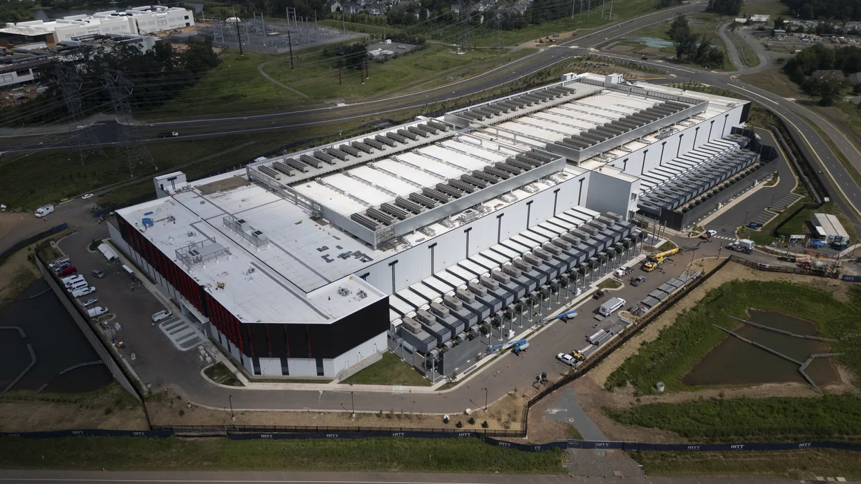 Echoing a hit horror film, a data center invades Wyoming — and its citizens