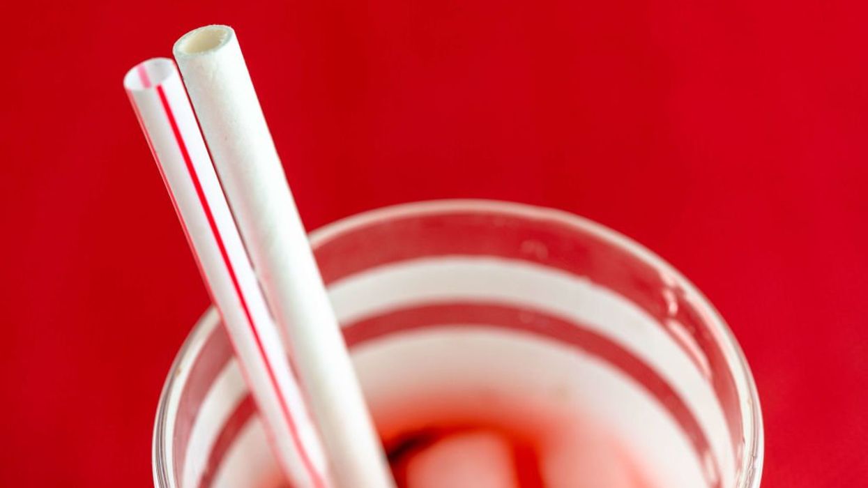 Eco-friendly paper straws contain more toxic 'forever chemicals' than plastic straws, study finds