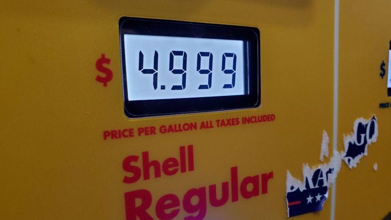 Economists at Federal Reserve bank debunk popular Dem narrative about record-high gas prices