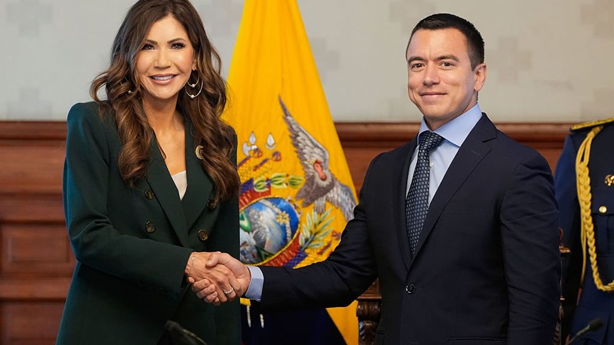 Ecuador is open to accepting Venezuelans living in US illegally: Sec. Noem