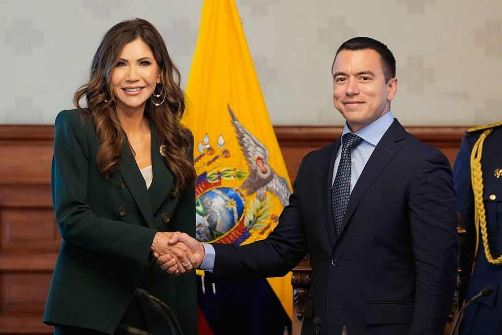 Ecuador is open to accepting Venezuelans living in US illegally: Sec. Noem
