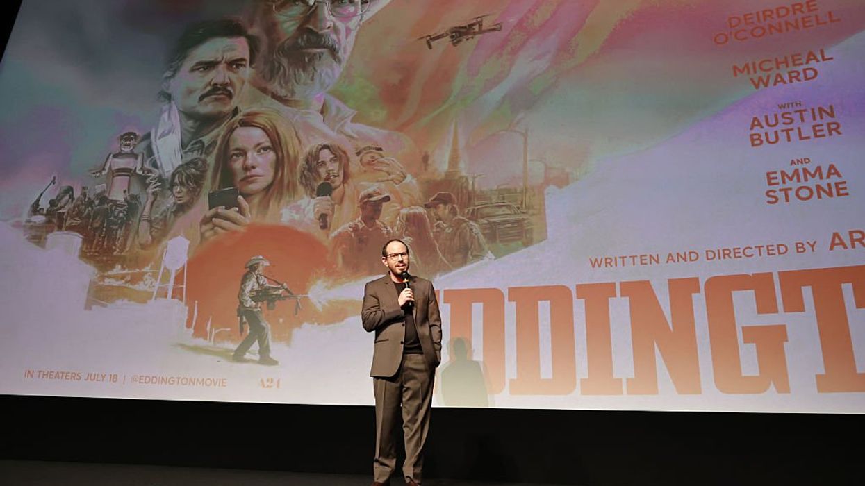 'Eddington' unmasked: Another slick, sick joke on American moviegoers