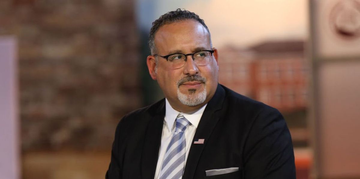 Education secretary butchers famous Ronald Reagan quote, but the joke is on him | Blaze Media