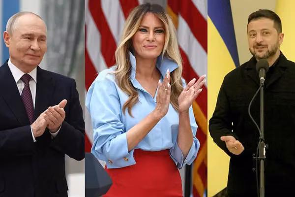 Efforts by Melania Trump, Pope Leo continue to pay off in war-torn Ukrainian city