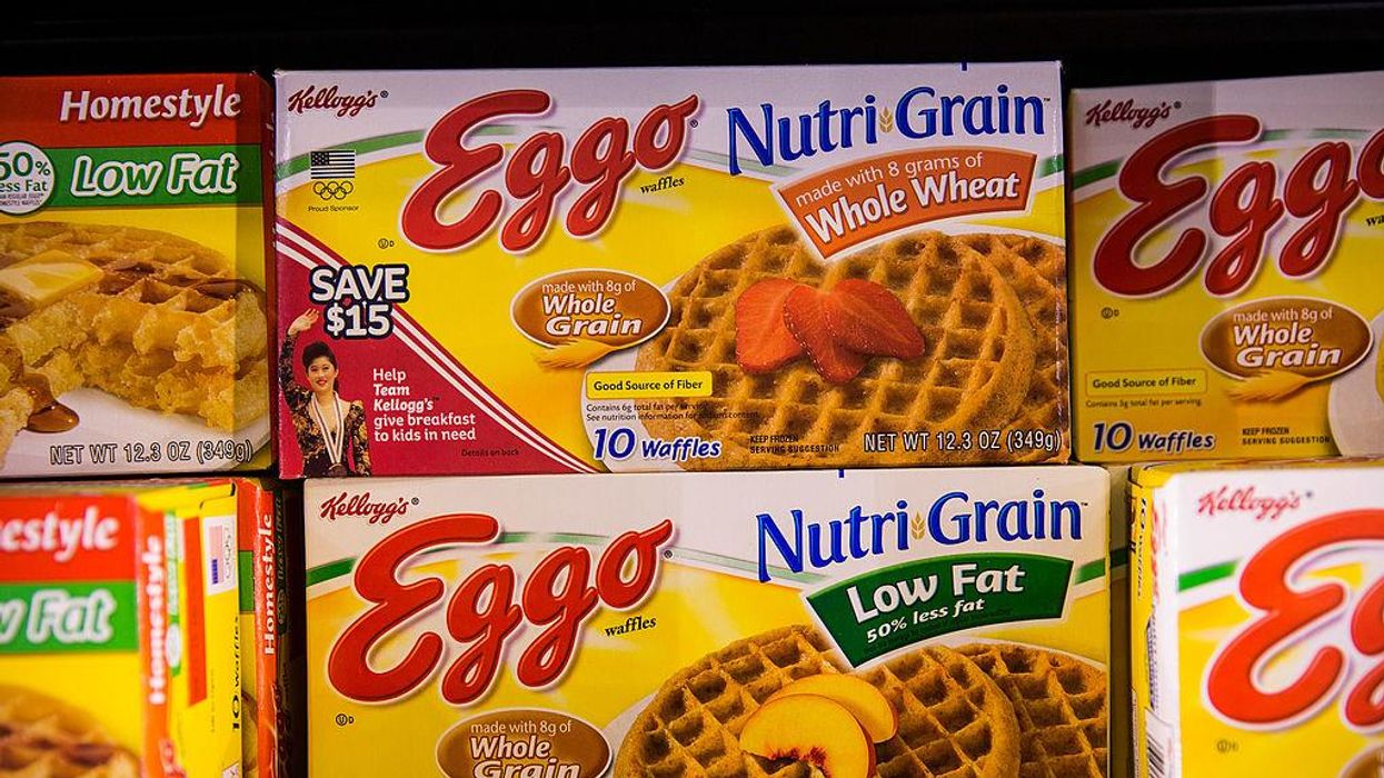 Eggo fined for waffle factory toxic gas leak