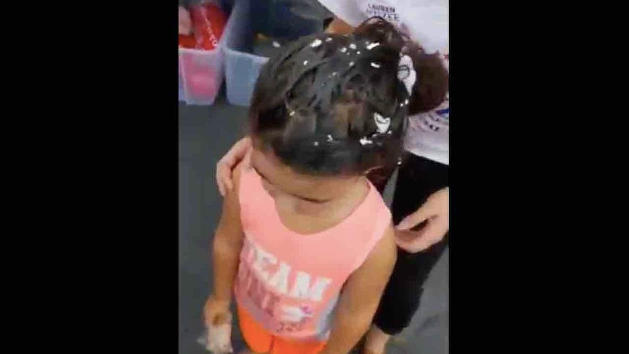 Eggs allegedly thrown at children during rally supporting President Trump: 'This is what the Democrat party represents'