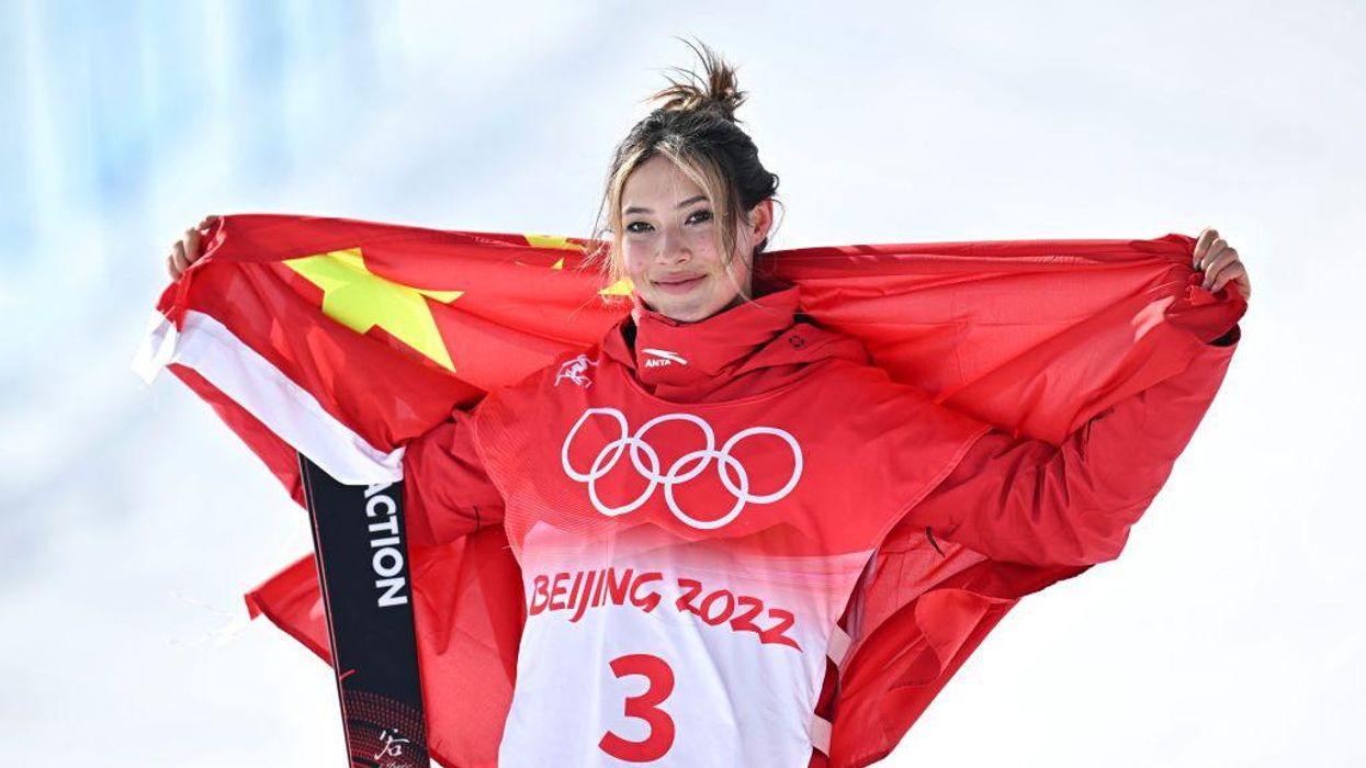 Eileen Gu, US-born ski star competing for China, has reportedly raked in loads of cash from Chinese sponsorship deals: 'You’ve got to pick a side'