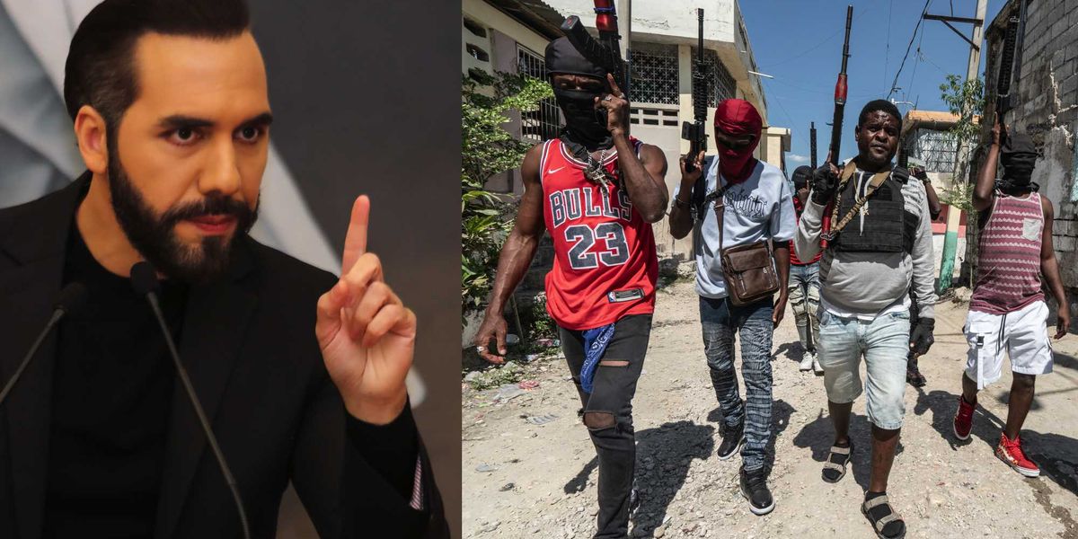El Salvador Launches Hostage Rescue Operation in Haiti, Threatens Escalation