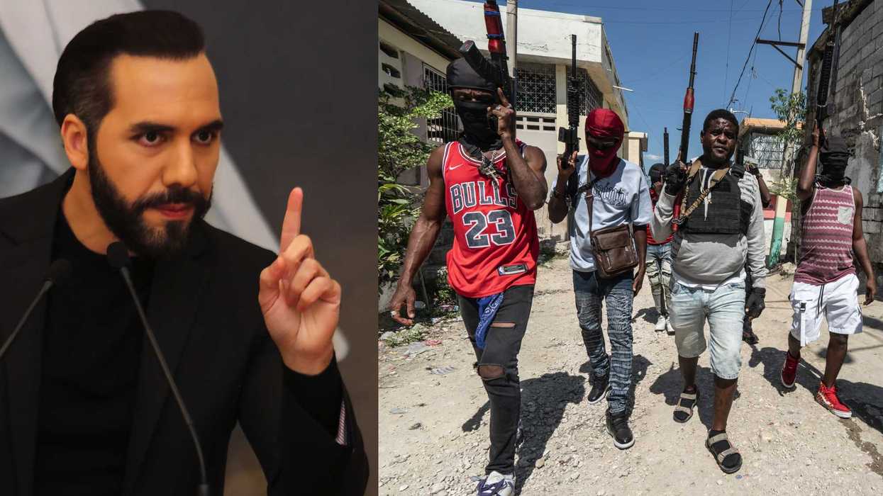 El Salvador launches operation to rescue hostages from Haitian gangs — President Bukele threatens to escalate