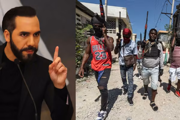 El Salvador launches operation to rescue hostages from Haitian gangs — President Bukele threatens to escalate