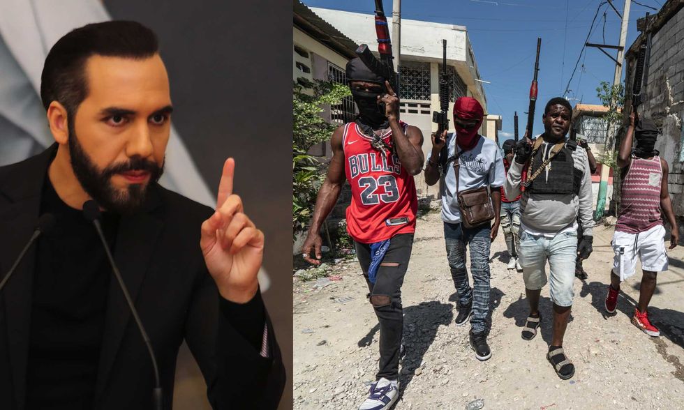 El Salvador launches operation to rescue hostages from Haitian gangs — President Bukele threatens to escalate
