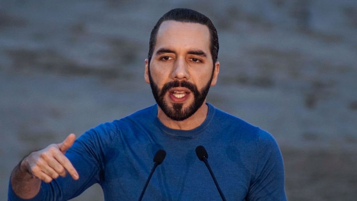 El Salvadoran president coolly brushes off Ilhan Omar's election meddling, then flips her critique