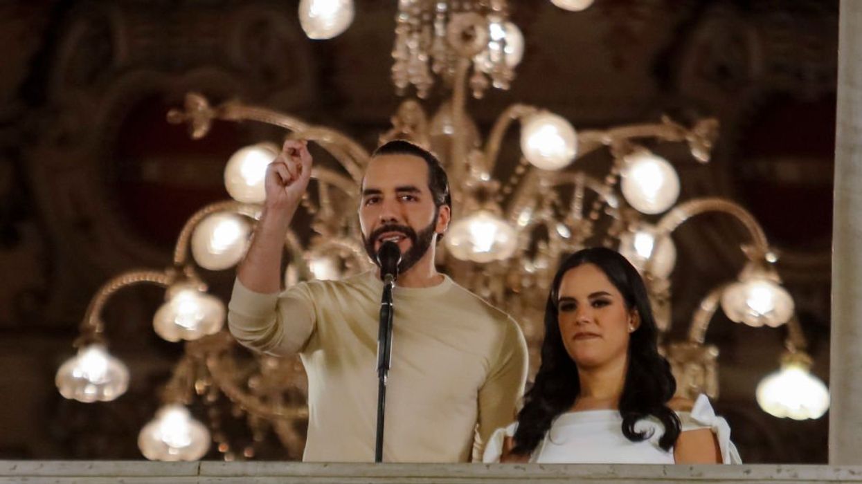El Salvadoran president praises God and dunks on haters after landslide re-election