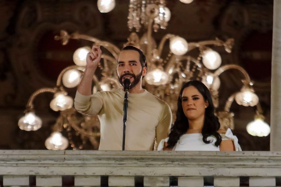 El Salvadoran president praises God and dunks on haters after landslide re-election