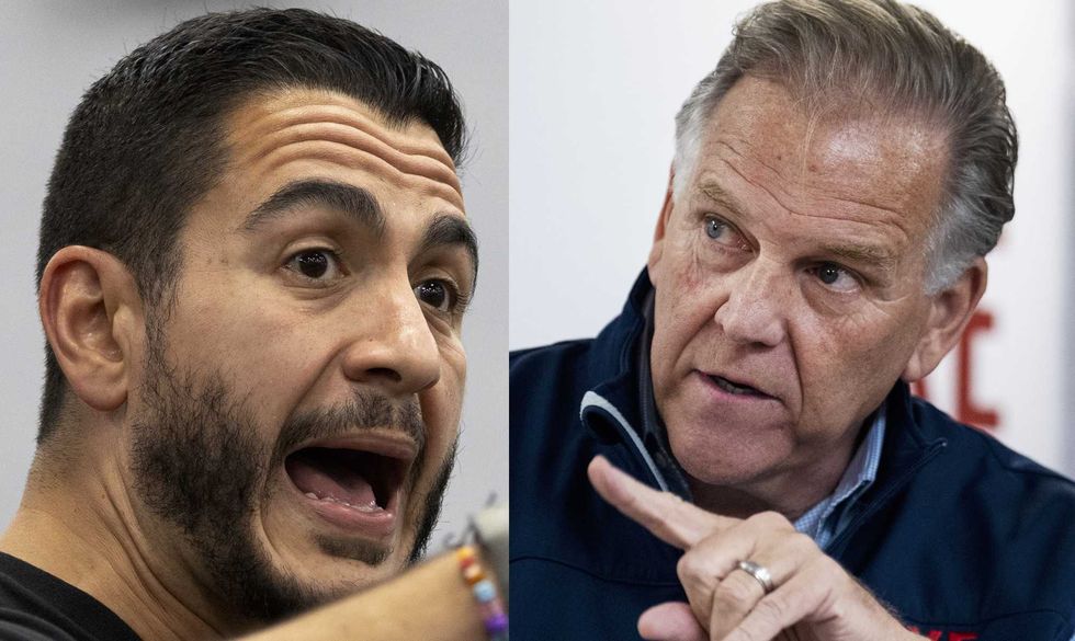 El-Sayed aide says Rogers ad with vintage truck and US flags is like a 'KKK cross burning'