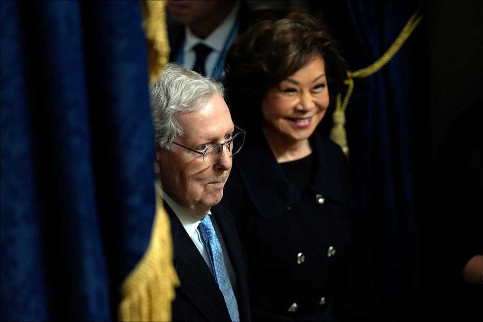 Elaine Chao held Chinese Communist Party positions during her time in Cabinet, report claims