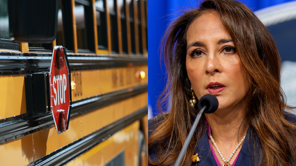 Elderly bus driver says she was fired for posting 'English-only' sign — now the Trump administration is investigating