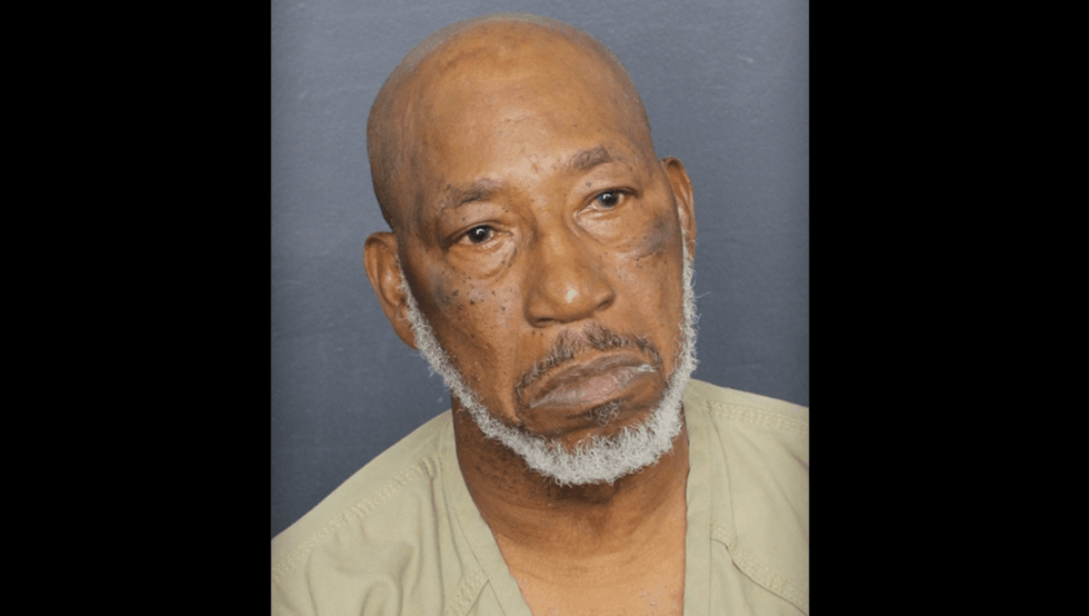 Elderly Florida male who uses wheelchair accused of knifing woman on bus while she was holding a child