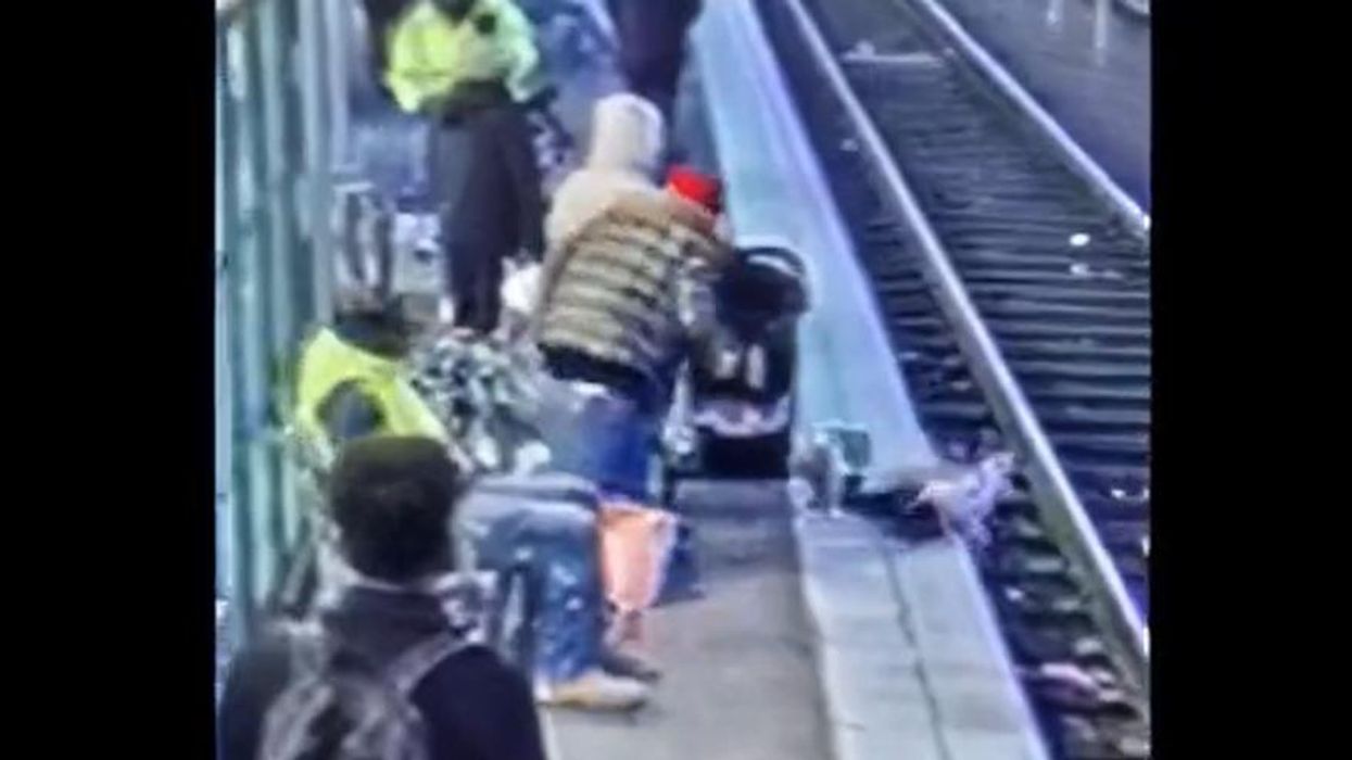 Elderly man's face bitten on Portland's Blue Line just days after 3-year-old pushed onto the tracks