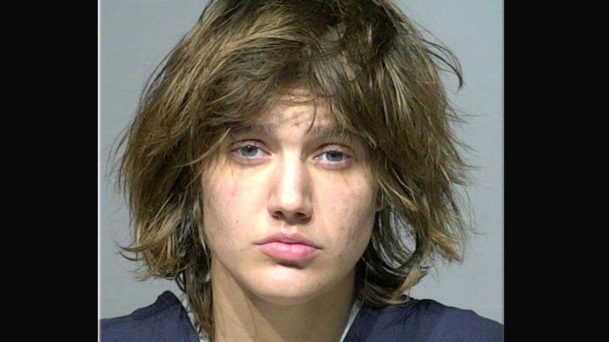 Elderly woman beaten to death with a rock — police said they found her daughter 'covered in blood'