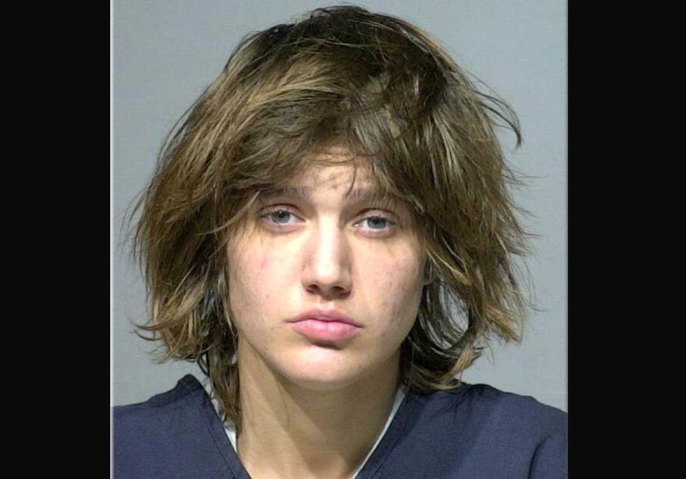 Elderly woman beaten to death with a rock — police said they found her daughter 'covered in blood'