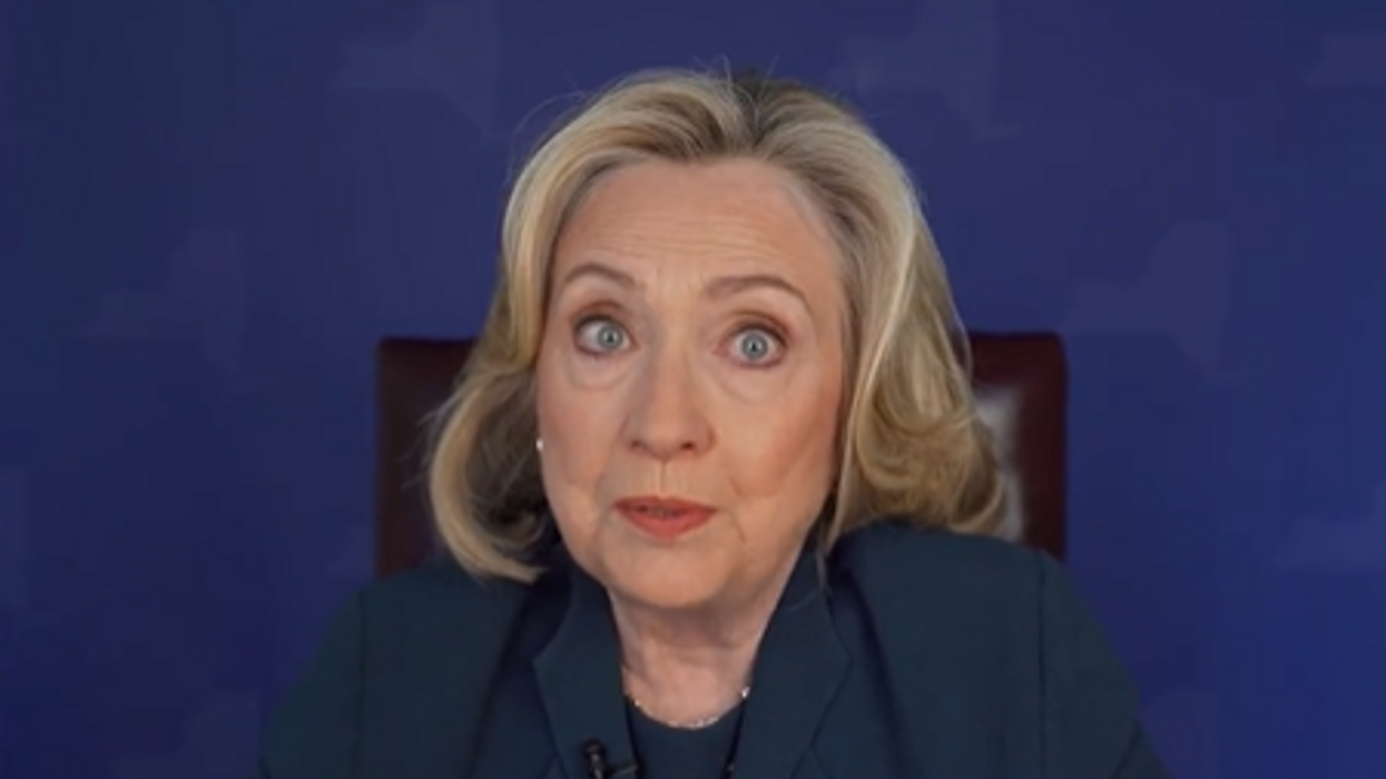 Election DENIER? Hillary Clinton is already claiming Republicans plan to ‘literally steal’ 2024 election