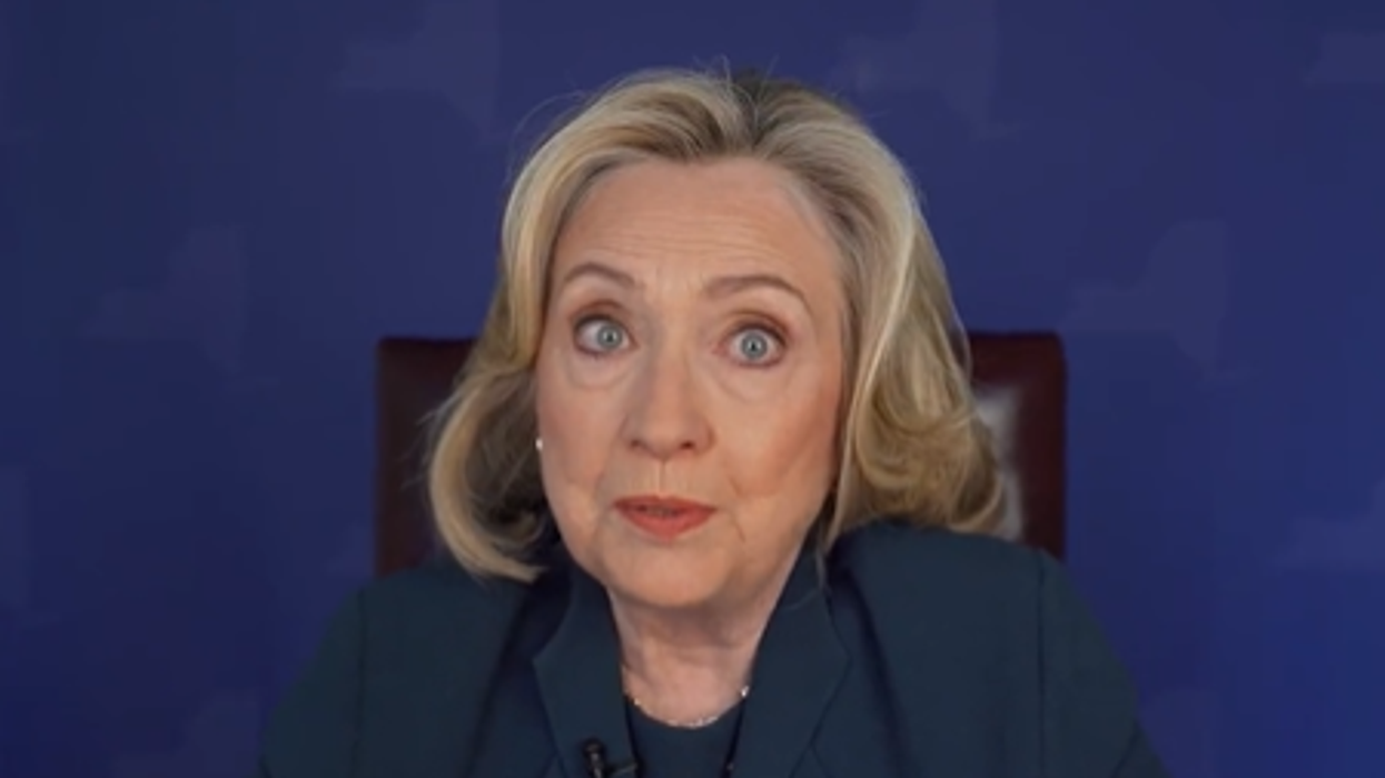 Election DENIER? Hillary Clinton is already claiming Republicans plan to ‘literally steal’ 2024 election