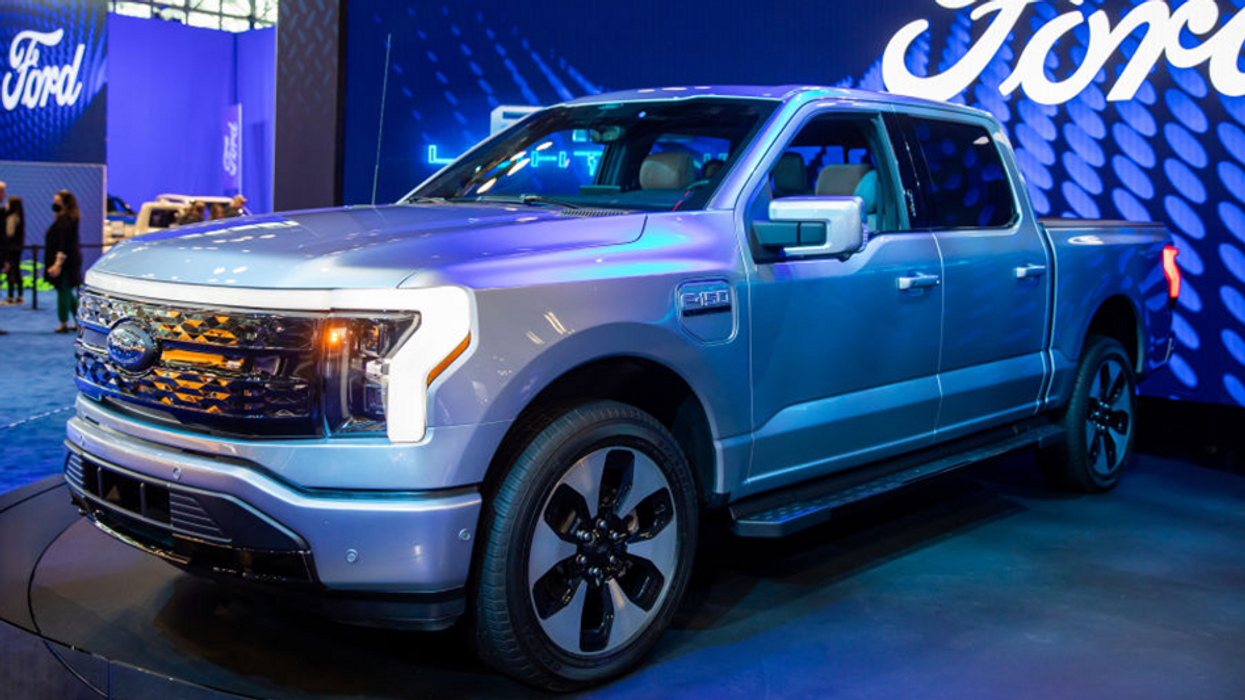 Electric F-150 loses 25% of range with full payload, AAA study finds, gas version can drive 200 miles farther