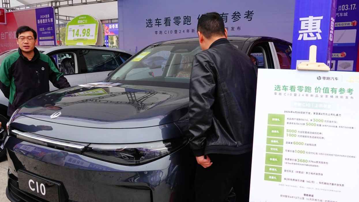 Electric vehicle tax credits help China