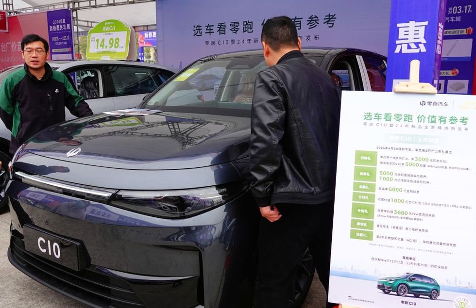 Electric vehicle tax credits help China