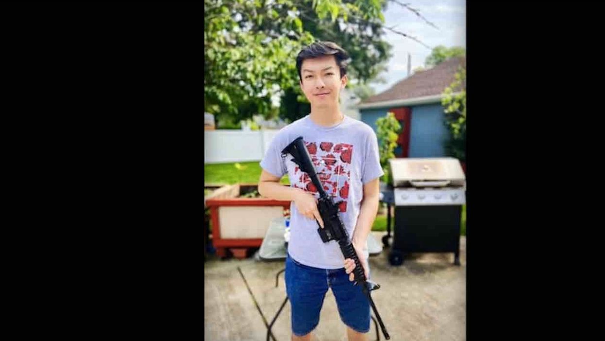 Elite college bans student from campus over AR-15 photo, demands apology — but he isn't backing down