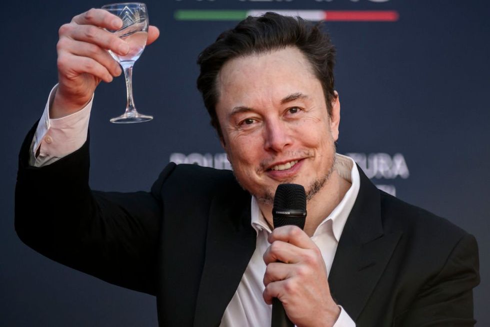 Elites bash Elon Musk over his liberation of Twitter on day one of the WEF's meeting of the minders