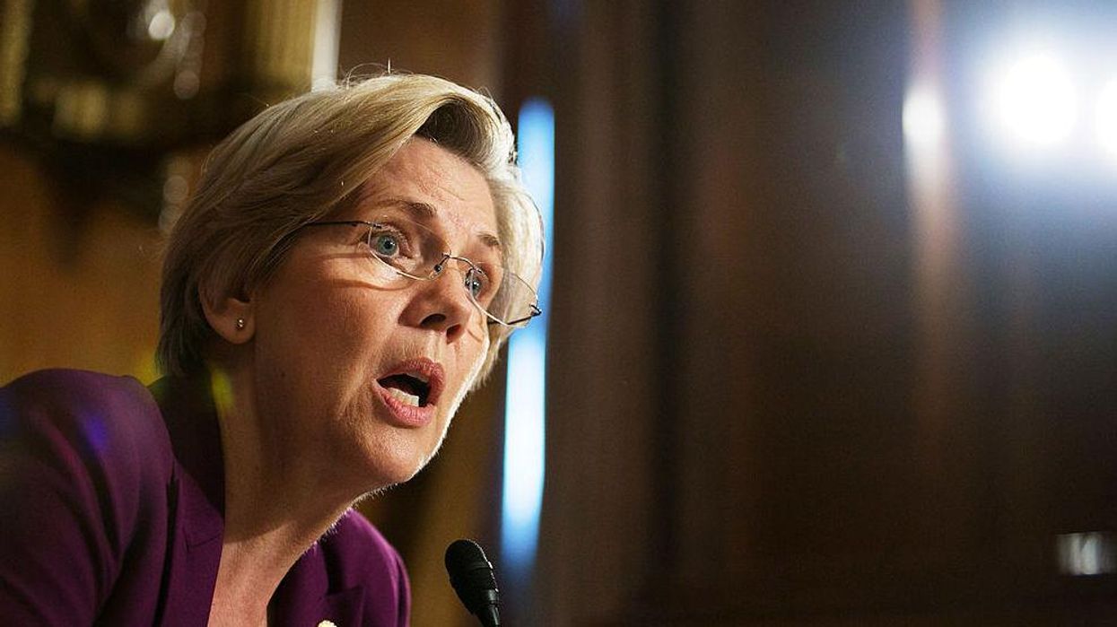 Elizabeth Warren slams McConnell over cost of college tuition, but quickly trips over her past job