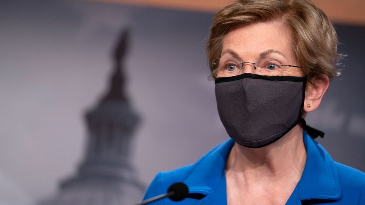 Elizabeth Warren wants to be Biden’s Treasury secretary: report