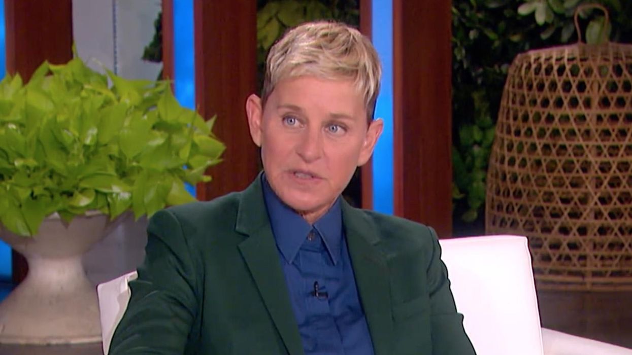 Ellen Degeneres denies toxic workplace claims led to her ending talk show, cites climate of hatred under Trump